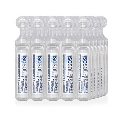 Isosol-Produktverpackung